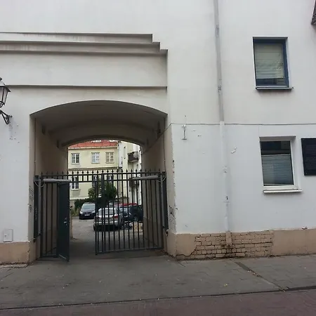 Апартаменты Zemaitijos *