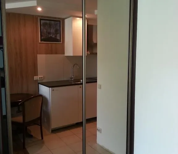 アパート Zemaitijos ヴィリニュス